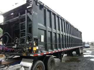 2000 Steco SE045100 Tri Axle Push Out Trailer for sale by Arthur Trovei & Sons, Inc. - used ...