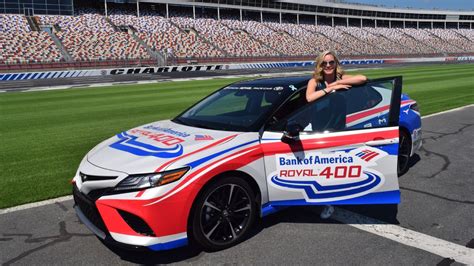 Sherry Pollex, DeAngelo Williams named honorary pace car drivers at ...