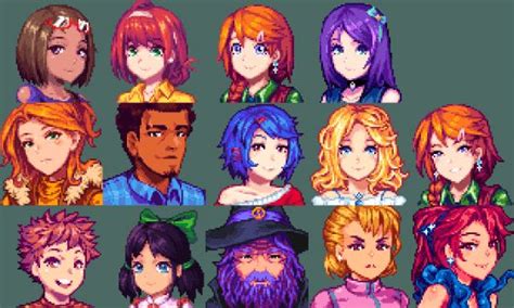 stardewvalley anime mods at Stardew Valley Nexus - Mods and community | Stardew valley fanart ...