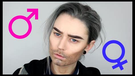 HOW TO: Look like a Dude - Girl to Boy Transformation | Evelina Forsell ...