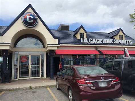 La Cage aux Sports, Gatineau, Gatineau Region | Zomato