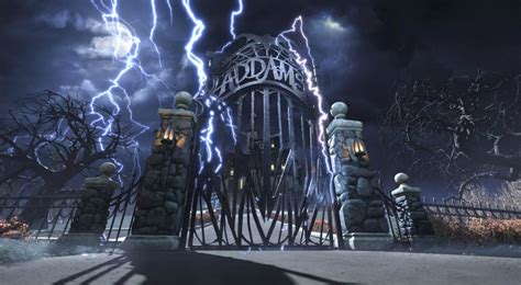 Stay In The Addams Family Mansion This Halloween In Brooklyn