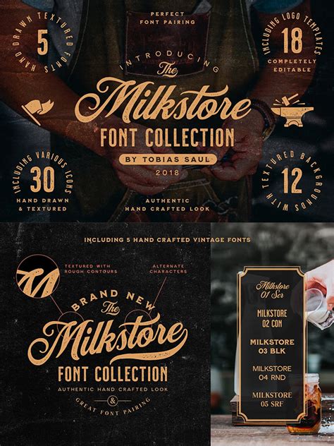 The Best Fonts For Creating Vintage Logos and Designs | LaptrinhX / News