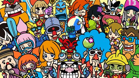 WarioWare: Move It Characters | Wario Forums