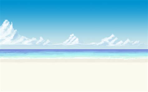 Anime Beach Wallpapers - Top Free Anime Beach Backgrounds - WallpaperAccess