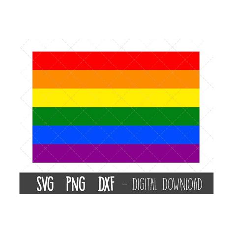 Pride Flag SVG, flag Svg, pride awareness Svg cut file, prid - Inspire ...