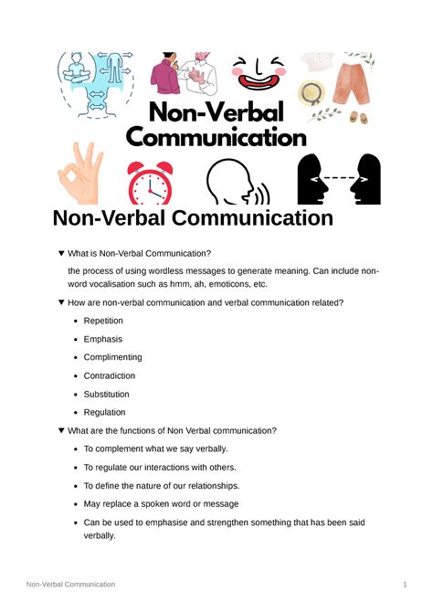 Non-Verbal Communication - Can include non- word vocalisation such as ...