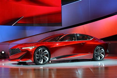 2016, Detroit, Auto, Show, Acura, Precision, Concept, Cars Wallpapers ...