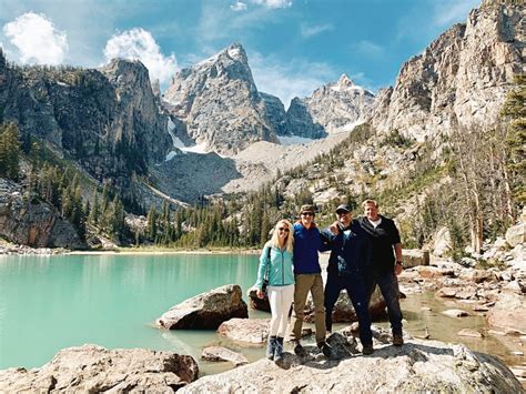 Hiking to the Dazzling Delta Lake in Grand Teton National Park - The Five Foot Traveler