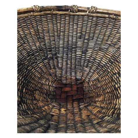 Vintage Philippine Round Labba Basket – Our Taste Design