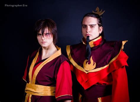 Ozai and Zuko by FDteam on DeviantArt