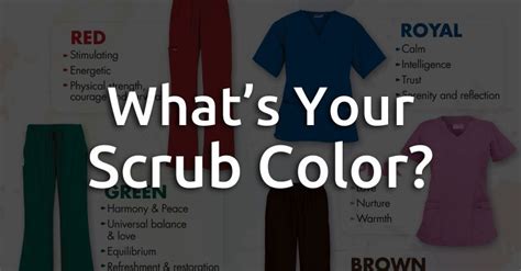 What’s Your Scrub Color? - QD Nurses