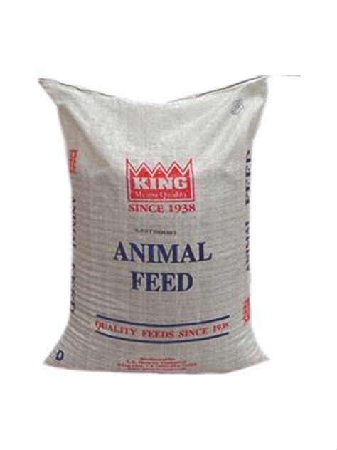 Polypropylene White Animal Feed Bag, Rs 110 /kg A To Z Poly Bags | ID ...