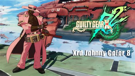 Guilty Gear Strive Johnny Xrd Color 8 | JCR Comic Arts