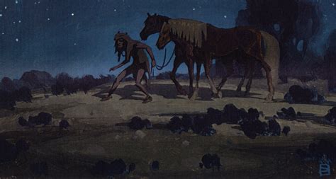 Spirit Stallion of the Cimarron ~ concept art ﻿☆ - Dreamworks Animation Photo (33197424) - Fanpop