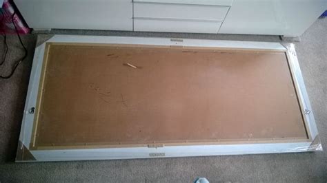 drywall - What's the best way to hang this large picture on insulated plasterboard? - Home ...