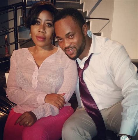 Photos: Damola Olatunji & Moyo Lawal Play Husband & Wife In New ...