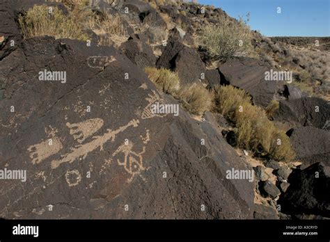 Petroglyph National Monument Stock Photo - Alamy