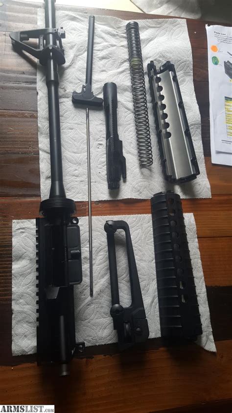 ARMSLIST - For Sale: PSA upper parts+extras