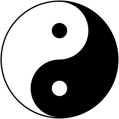 Yin Yang Logo - ClipArt Best