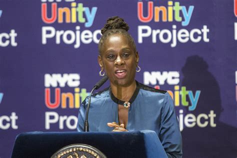 Chirlane McCray unveils initiative for LGBTQ community