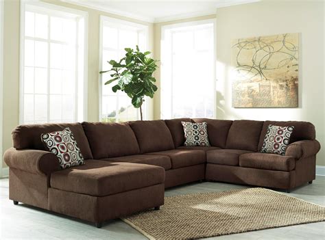 Signature Design by Ashley Jayceon 3-Piece Sectional with Left Chaise ...