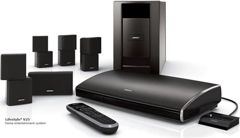 Bose Lifestyle V35 Home Theater System (Discontinued By Manufacturer ...