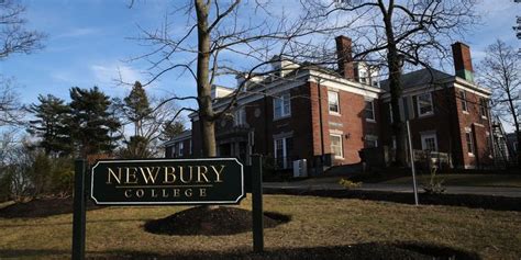 Newbury College could sell its Brookline campus this summer | Newbury, College, Campus