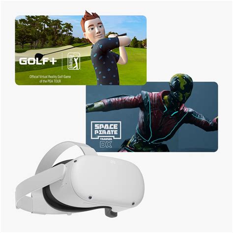 Meta Quest 2 — Advanced All-In-One Virtual Reality Headset — 128 GB Get ...