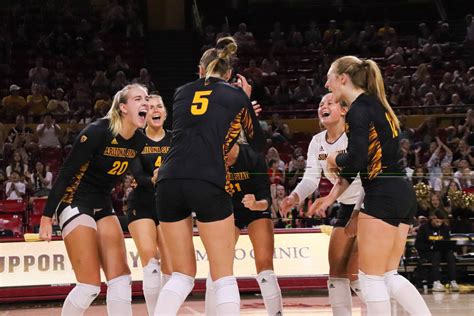 ASU Volleyball: Sun Devils return home to face off with LA schools