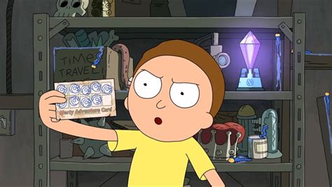 Morty Adventure card Blank Template - Imgflip