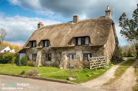 Dorset Thatch | Professional Landscape Photography by Helen Hotson