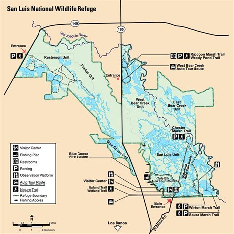 San Luis National Wildlife Refuge Complex - Lonely Hiker