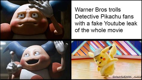 Mr Mime mimics Pokémon fans'reaction to Detective Pikachu leak ...