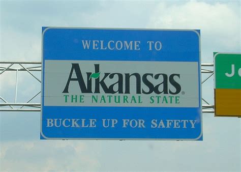 File:Arkansas state welcome sign.jpg - Wikimedia Commons