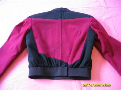 Star Trek Uniform Guide: Wesley Crusher's Jacket from "Final Mission"