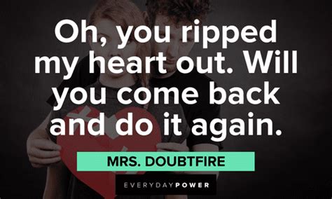 Mrs Doubtfire Quotes