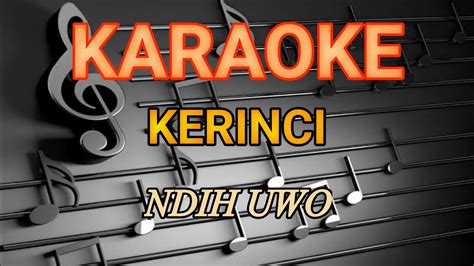 Karaoke Lagu Kerinci | NDIH UWO - YouTube