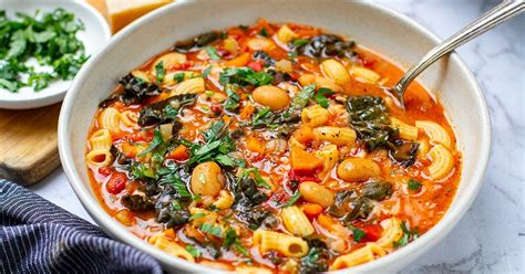 Instant Pot Pasta e Fagioli (Pasta & Bean Soup)