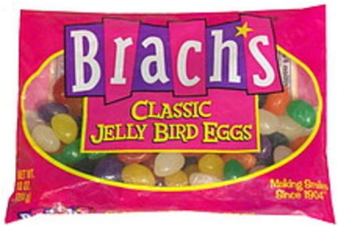 Brach's Classic Jelly Bird Eggs - 10 oz, Nutrition Information | Innit