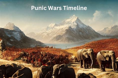 Punic Wars Timeline - Have Fun With History