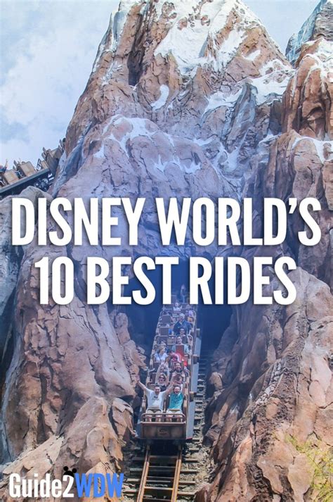 Disney World's 10 Best Rides - Guide2WDW - Guide2WDW