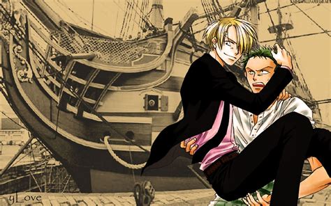 dd - one piece Zoro x Sanji Fan Art (34654596) - Fanpop