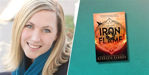 Rebecca Yarros Talks 'Fourth Wing' Book 2, 'Iron Flame'