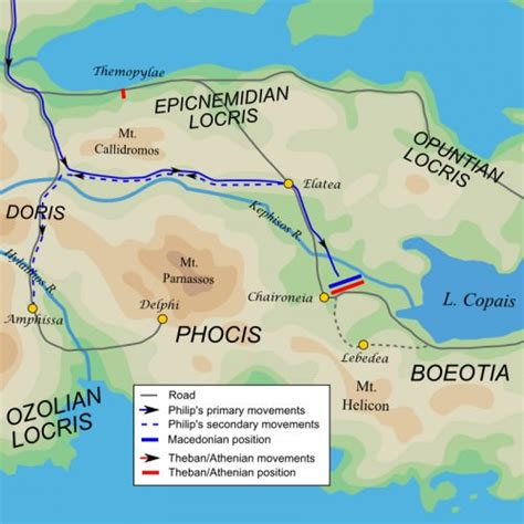 Battle of Chaeronea - Ancient History Encyclopedia