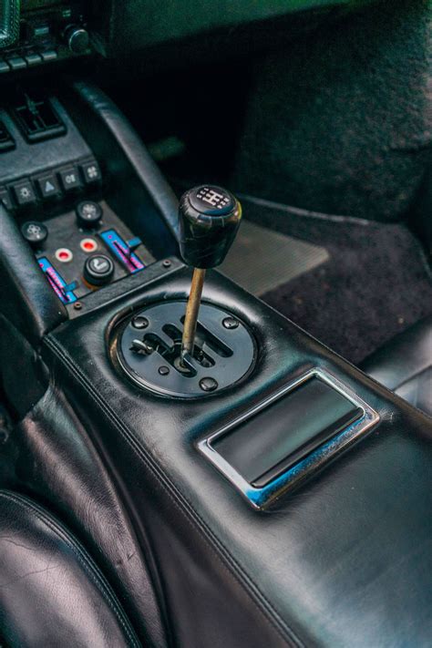 Galería Zonamovilidad.es - Fotogalería: Lamborghini Countach interior ...