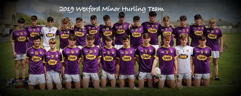 Wexford GAA on Twitter: "Best of Luck to our Wexford Minor Hurlers ...