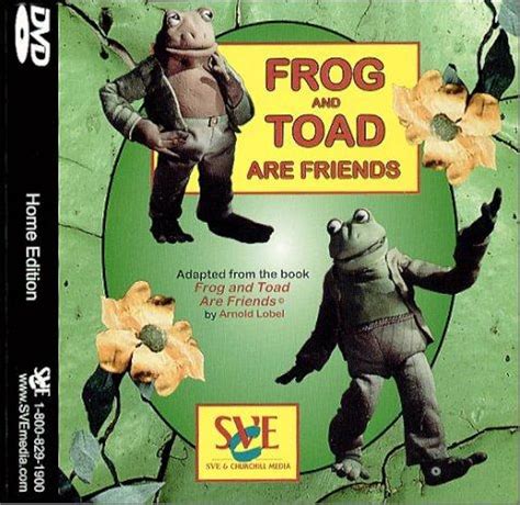 Frog and Toad Are Friends (Short 1985) - IMDb