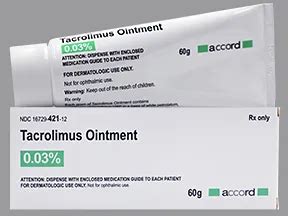 Tacrolimus Topical: Uses, Side Effects, Interactions, Pictures, Warnings & Dosing - WebMD