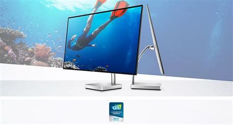 Dell 27 Ultrathin monitor, worlds thinnest monitor with infinity edge ...